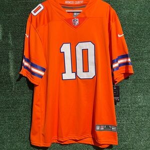 Bo Nix Denver Broncos Jersey | Orange | Men’s | New